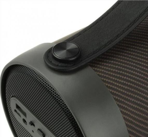 Портативна колонка XPRO S11F  15Вт USB, AUX, FM, Bluetooth чорна (S11F BT) | Зображення 4
