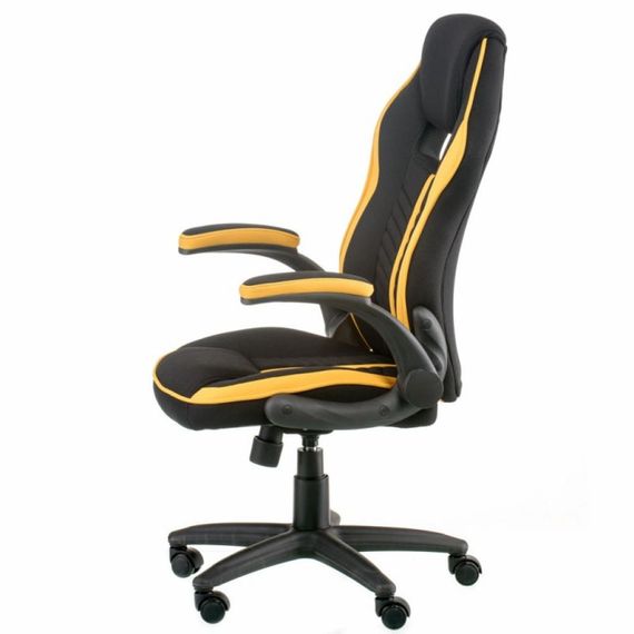Крісло ігрове Special4You Prime black/yellow (E5548) | Зображення 4