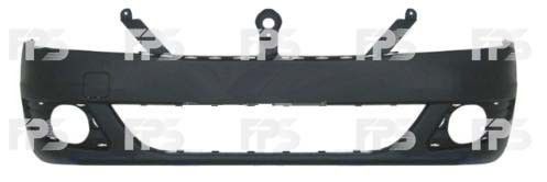 Передний бампер Renault Logan 04-12 с отв. ПТФ (FPS) 8200785044