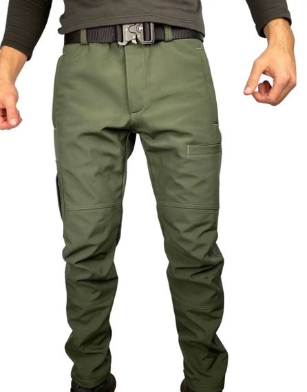 Брюки COMBAT Олива XXXL | Зображення 3