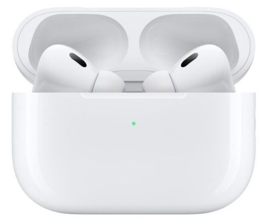 Гарнітура Apple AirPods Pro (2nd Generation) with MagSafe Charging Case (USB-C) | Зображення 1
