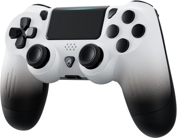 Контролер джойстик для PS4, для PS4/Pro/Slim/ПК, подвійна вібрація, гіроскоп, акумулятор 600 мА, ECHTPower