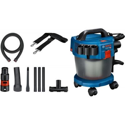 Пылесос строительный Bosch GAS 18V-10 L (без АКБ та ЗП) (0.601.9C6.302) | Зображення 2