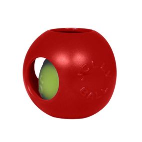 Игрушка для собак Jolly Pet Teaser Ball красная, 21 см
