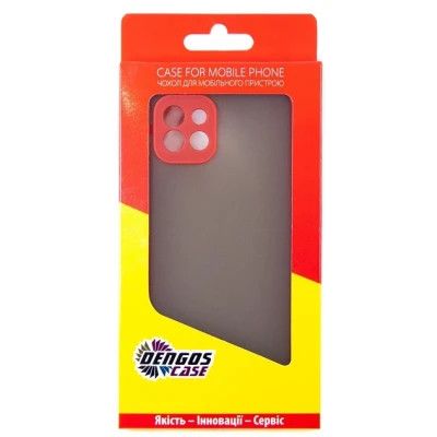 Чехол для мобильного телефона Dengos Kit for Samsung Galaxy A03 case + glass (Red) (DG-KM-23) | Зображення 3