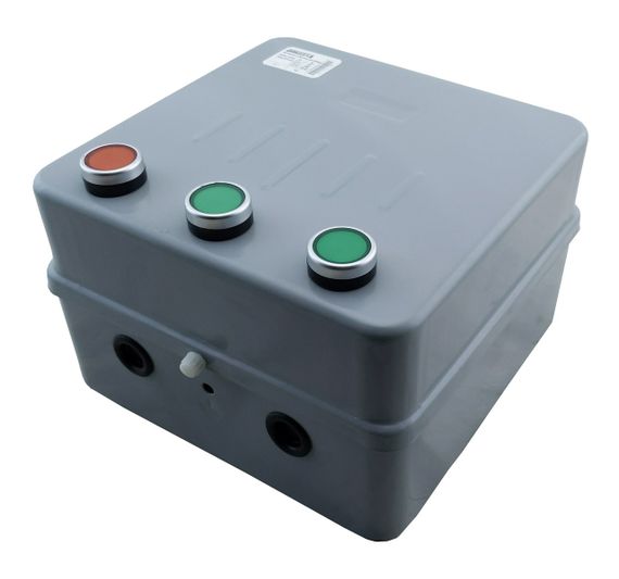 Контактор КММор253253 оболочка металл реверс 32А РТ-23-32А 230В/АС3 IP54 Ny95504453