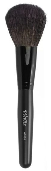 Кисть для пудры WoBs W5120 ворс козы