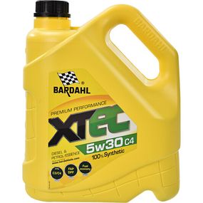 Моторна олива BARDAHL XTEC 5W30 C3/C4 MB 229.51/226.51 RN 0720 4л.