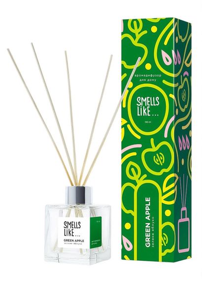 Аромадифузор Esse Smells Like Зелене яблуко 100 мл