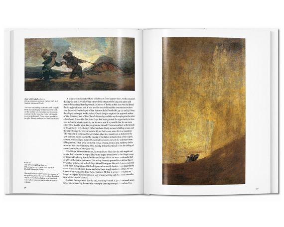 Литература для художников книга великие художники живопись Франсиско Гойя Goya. Rose-Marie Hagen, Taschen | Зображення 1