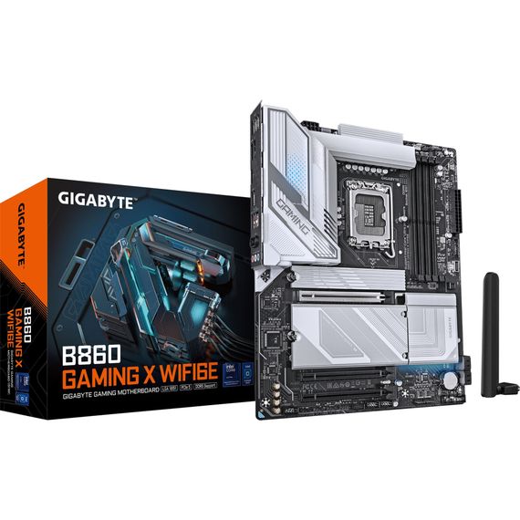 Материнська плата GIGABYTE B860 GAMING X WIFI6E | Зображення 3