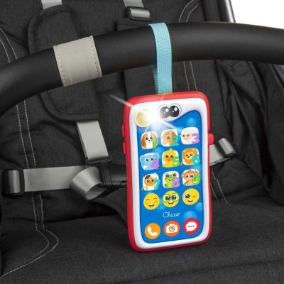 Игрушка на коляску Chicco Мой первый смартфон (11161.00) | Зображення 4