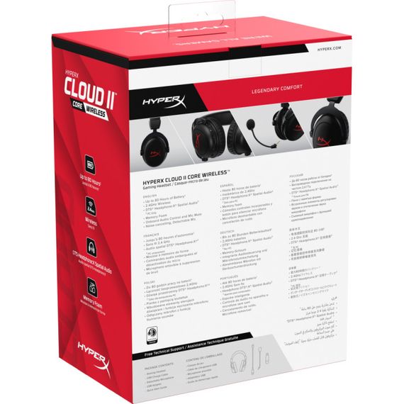 Гарнітура ігрова HyperX Cloud II Core 6Y2G8AA | Зображення 7