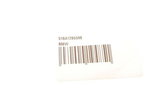 Кронштейн крепления фары BMW 3 F30 12-19 R  51647285598 | Зображення 1