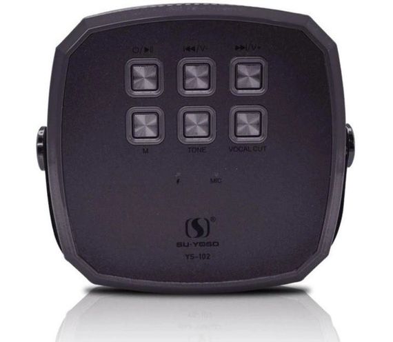 Портативна колонка з якісним звуком YS YS-016 (47262-016_3909) | Зображення 6