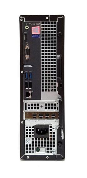 Робоча станція ПК Dell Vostro 3681 Desktop / Intel Core i5-10400 (6 (12) ядер по 2.9 - 4.3 GHz) / 32 GB DDR4 / 256 GB SSD M.2 / nVidia Quadro P620, 2 GB GDDR5, 128-bit / Win 10 Lic б/в | Зображення 2