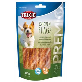 Ласощі для собак з куркою Trixie Premio Chicken Flags, 100 гр