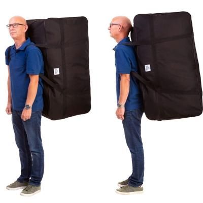 Дорожня сумка TravelZ Bag 235 Black (604348) | Зображення 5