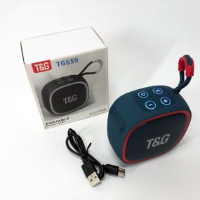 Портивна bluetooth колонка TG659, Bluetooth музична колонка з хорошим звуком SF-39