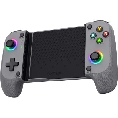 Геймпад Trust GXT 735G Mylox Wireless mobile Controller Grey (25649) | Зображення 1