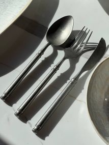 Вилка столова Olens Ретро 102-1133 20 см срібляста