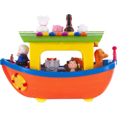 Розвиваюча іграшка Kiddi Smart Ковчег Ноя (українською мовою) (063404) | Зображення 1