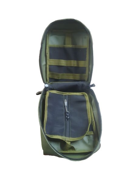 Аптечка тактична ТК 140х200х100 мм М&М Вид 2 Olive green хакі (213788) | Зображення 6