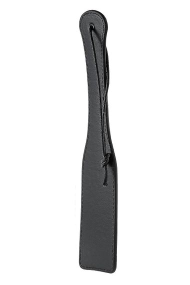 Паддл гладкий с петлей на рукоятке Dream Toys Blaze Luxury Fetish черный Sex Aura | Зображення 3