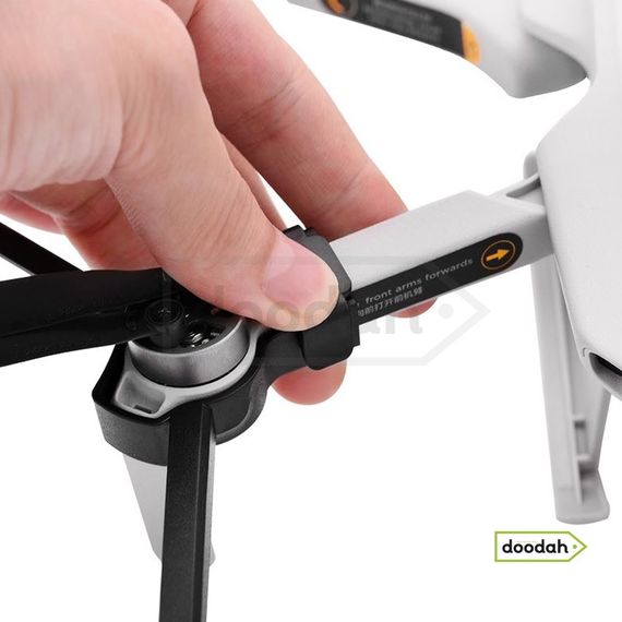 Захист пропелерів MaxFun BP-1 Black для DJI Mavic Mini / Mini 2 | Зображення 1