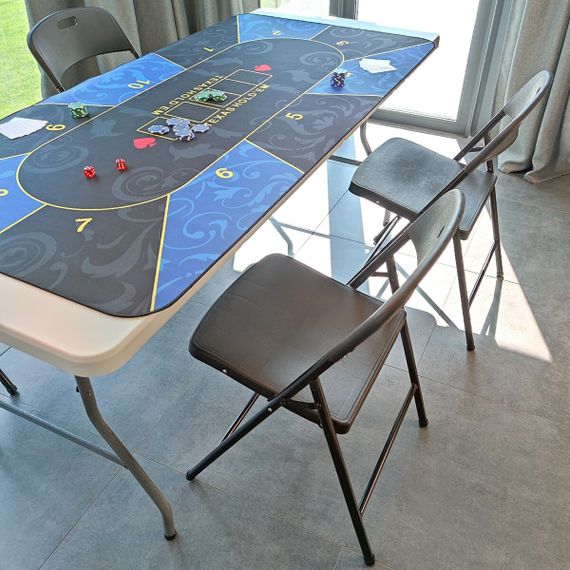 Складний стілець 46х52х79см Чорний SW-00001608 | Зображення 6