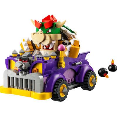 Конструктор LEGO Маслкар Bowser. Дополнительный набор 458 деталей (71431) | Зображення 7