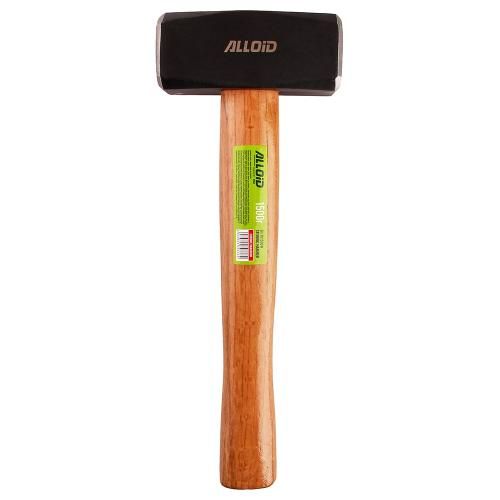 Кувалда, ручка з деревини 1500г (SH-101500W) Alloid