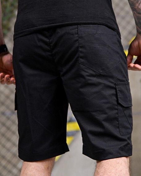 Тактичні шорти чорні 7.62 ПП7472 | Зображення 2