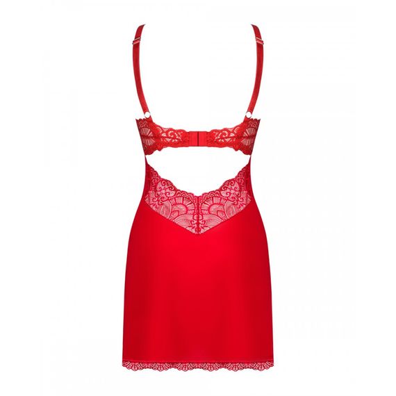 Комплект Obsessive Loventy сорочка и стринги S/M sexstyle | Зображення 6