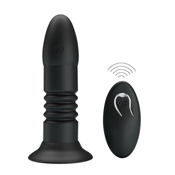Анальна пробка - Mr.Play Remote Control Vibrating Anal Plug | Зображення 1
