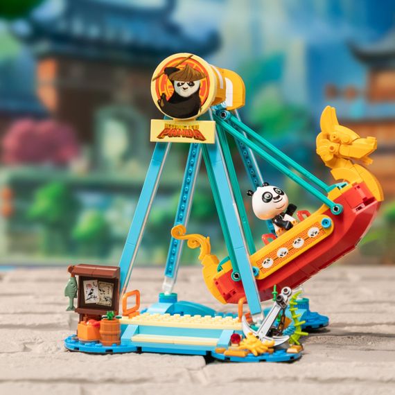 Конструктор Pantasy Kungfu Panda - Катання на піратському кораблі (86516) | Зображення 2