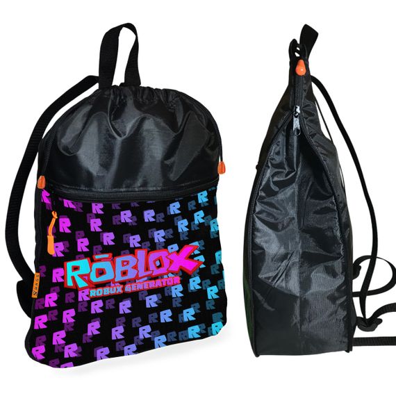 Школьный рюкзак детский Роблокс / Roblox + Сумка для обуви спортивной формы рюкзак-мешок мальчику (01818) | Зображення 1
