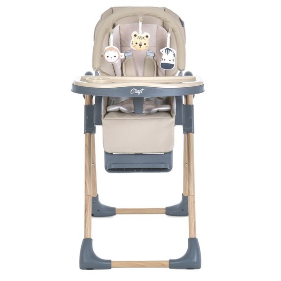 Стульчик для кормления CRAFT ME 1115-W Beige, до 15 кг | Зображення 3