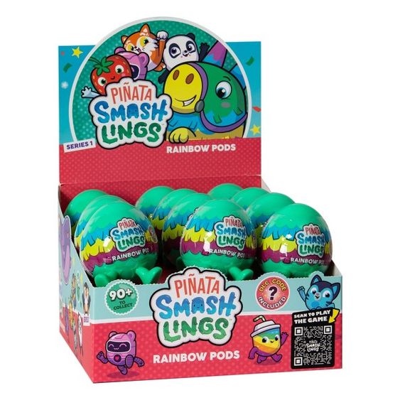 Фігурка в яйці SL2007 Piñata Smashlings - Кумедні герої (1 фігурка), Ціна за 1 яйце | Зображення 1