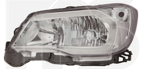 Фара передняя Subaru Forester SJ '13-15 левая ксенон (Depo) D4R+HB3+WY21W+LED