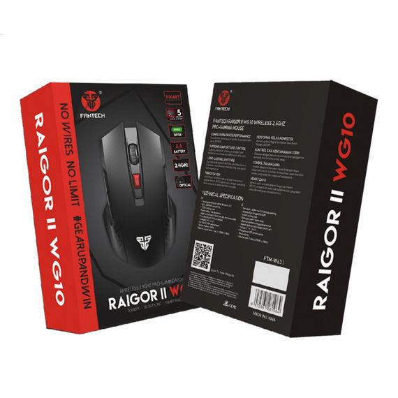 Wireless Миша Ігрова FANTECH WG10 Raigor II | Зображення 1