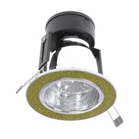 Светильник потолочный врезной  VDL-30/11 Sh LIGHT GREEN/CHR
