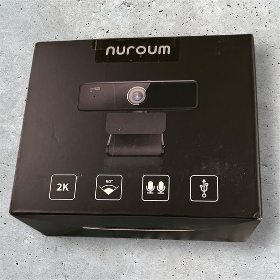 Веб-камера Nuroum 2K QHD