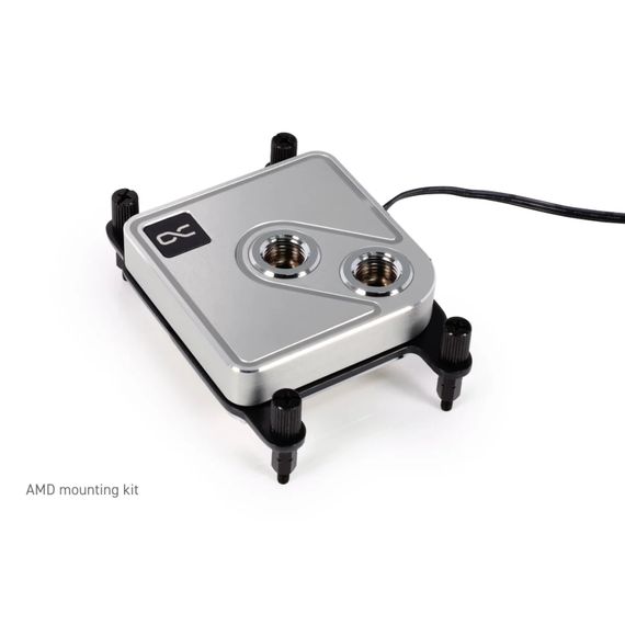 Водоблок Alphacool Core 1 Aurora Silver - AM4 / AM5 Intel LGA 1700 / LGA 1851 (13447) | Зображення 2