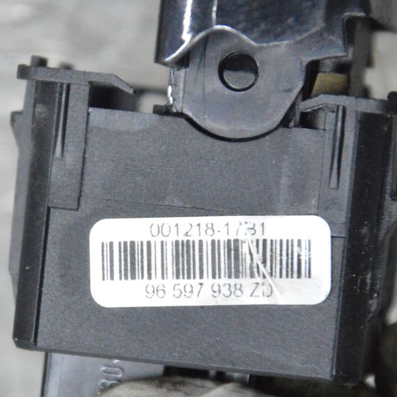 Кнопка ручного гальма Citroen C4 Picasso 2007-2014 Кнопка ручника Сітроен ц4 Пікассо 96597938ZD | Зображення 3