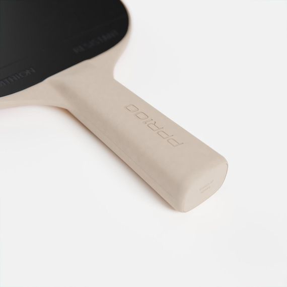 Набір ракеток PPR 100 для настільного тенісу 2 ракетки + 3 м'ячі - ПРЯМА | Зображення 7