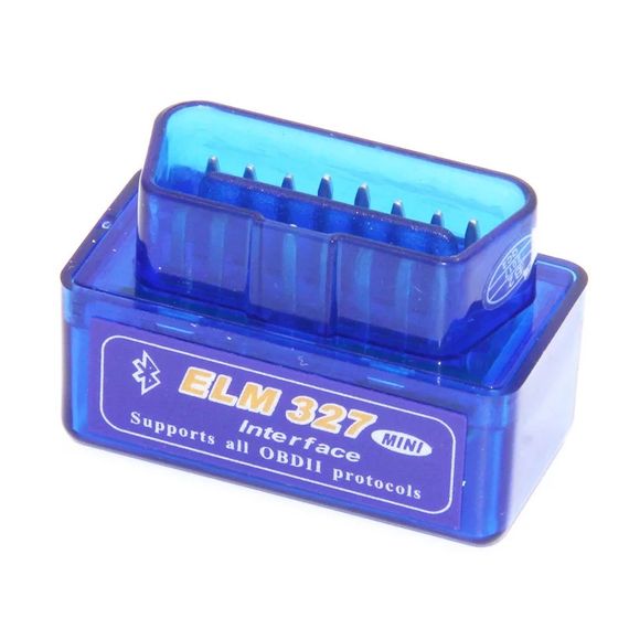 Супер Міні Alm327 Bluetooth OBD2 V 2.1 на одній платі | Зображення 2