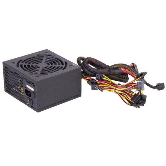 Блок живлення Qube 650W (QBC-GPM-650W-80B) | Зображення 1