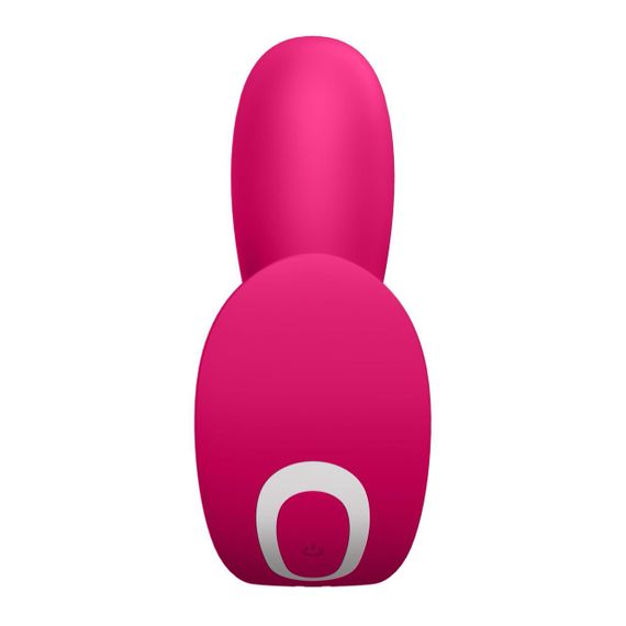 Смарт-вібратор у трусики Satisfyer Top Secret Pink вагінально-кліторальний, 2 мотори Sex Aura | Зображення 5