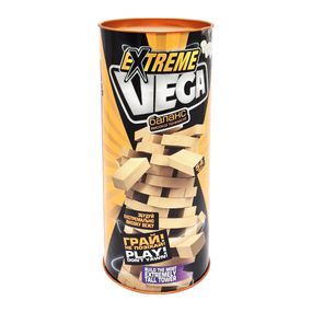 Настольная игра Джанга Vega 6261, маленькие детали